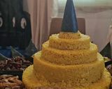 Foto langkah ke 7 dari resep Nasi kuning untuk tumpeng.