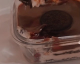 Foto langkah ke 6 dari resep Choco Cheese Oreo dessert box 🍫.