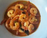 Foto langkah ke 3 dari resep Udang saos padang maknyuz.