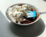 Une image de l'étape 6 de Mousse au chocolat.