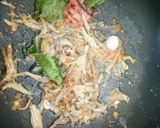 Foto langkah ke 5 dari resep Tahu Teri Masak Santan.