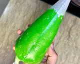 Foto langkah ke 6 dari resep Es Cendol Kelapa Thailand.