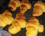 Foto langkah ke 7 dari resep Croissant tanpa corsvet.