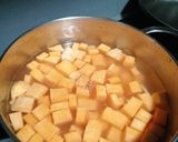 Foto del paso 1 de la receta: Tarta de Boniato y Plátano