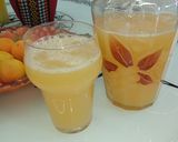 Une image de l'étape 2 de Jus des mandarines 🍊🍊🍊.