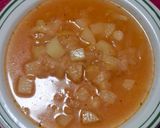 Foto del paso 5 de la receta: Sopa de poro y papa