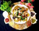 A picture of step 4 of Palak Patta Chaat(Spinach Leaves Chaat).