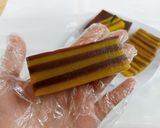 Foto langkah ke 14 dari resep Kue Lapis Labu Kuning, Lapis Legit Labu Kuning.