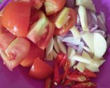 Foto langkah ke 3 dari resep Terong saos kecap.