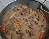 Foto langkah ke 8 dari resep Bistik Daging Kentang.