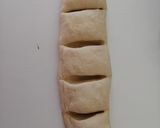 A picture of step 4 of Moroccan pita bread.