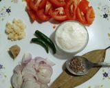 A picture of step 1 of Vitamin D rich Masala Mushroom.