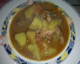 Foto del paso 11 de la receta: Guisado de pavo con patatas