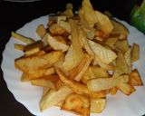 Foto del paso 2 de la receta: Pollo troceado al roquefort con patatas