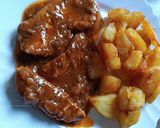 Fűszeres csirkemell recept fázis 6 fotója