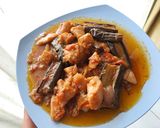 Foto langkah ke 8 dari resep Ayam Terong Balado.