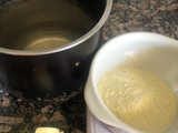 Puré de arvejas y papas!