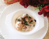 A picture of step 7 of Dahi vada 😋 (fasting dahi vada).