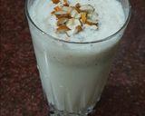 A picture of step 5 of Makhana milk shake.