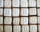 A picture of step 4 of Cream Cheese Shortbread.