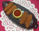 A picture of step 5 of Fish Finger.