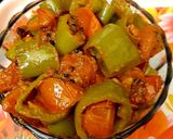 टमाटर मिर्च की सब्ज़ी (Tamatar mirch ki sabzi recipe in hindi) रेसिपी चरण 5 फोटो