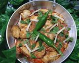 A picture of step 6 of Tawa chicken boneless kadahi.