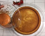 A picture of step 2 of Caprese Savory Tart.