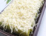 Foto langkah ke 6 dari resep Bolu Pandan Kukus.