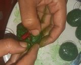 A picture of step 11 of Lotus sweet.
