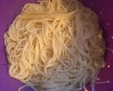 Sonkás tészta recept fázis 1 fotója