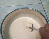 Foto langkah ke 3 dari resep Brownie Coffee Coklat Moist.