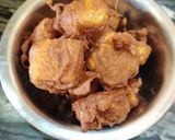 A picture of step 2 of Paneer Manchurian.