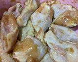 รูปขั้นตอนการทำที่ 1 ของ ไก่ทอดหนังกรอบ
