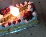 صورة لخطوة 1 من وصفة كيكة عيد ميلاد 🎂