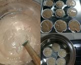Foto langkah ke 3 dari resep Brownies kukus coklat.