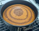 Foto del paso 6 de la receta: Bizcocho cebra 🦓 de zanahoria y chocolate para el almuerzo del cole