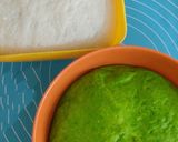 A picture of step 1 of Chicken Cheese Bread 14 August special.