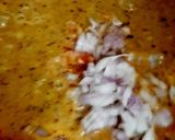 A picture of step 9 of Paneer Kolhapuri.