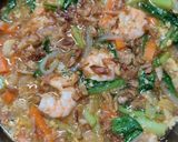 Foto langkah ke 4 dari resep Capcay udang sayur.