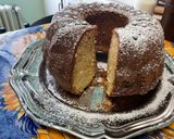 Une image de l'étape 17 de Gâteau moelleux chocolat blanc et amandes.