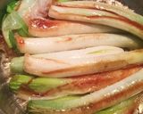Foto del paso 4 de la receta Crema de calçots con aire de romesco