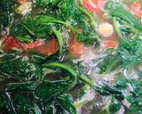 A picture of step 4 of Easy Spinach ~ Garbanzo Soup 🥣.