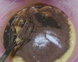 Foto langkah ke 3 dari resep Brownis lumer chocolatos.