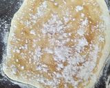 Une image de l'étape 2 de Palmier au caramel.