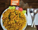 A picture of step 3 of Soya chunks pulao.