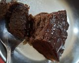 A picture of step 3 of Chocolate cake.