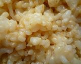 Φωτογραφία βήματος 1 της συνταγής Ρύζι à la Japonaise, Tofu, Shiitake, Kombu, Mπροκολο, Γλυκοπατάτα, Τζίντζερ Πίκλα, Gomasio και Shoyu