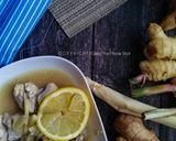 Gambar langkah 6 resipi Ayam Masak Halia dan Lemon.
