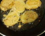 A picture of step 4 of Aloo pakora.